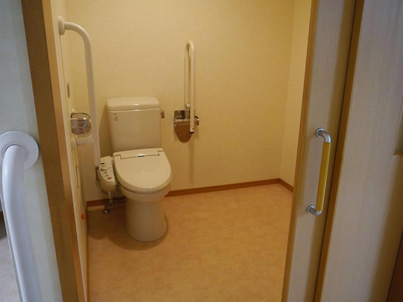 居室内トイレ